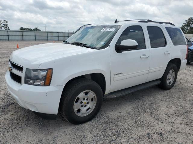 1GNSCBE05BR368054 - 2011 CHEVROLET TAHOE C1500 LT WHITE photo 1