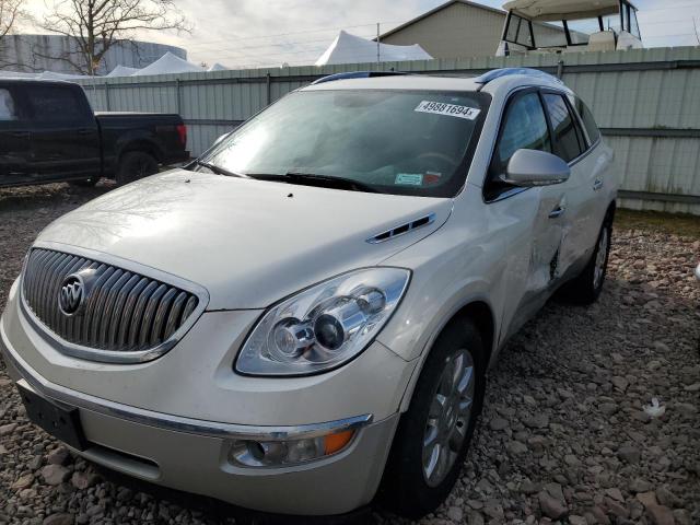 5GAKVDED1CJ221426 - 2012 BUICK ENCLAVE WHITE photo 1