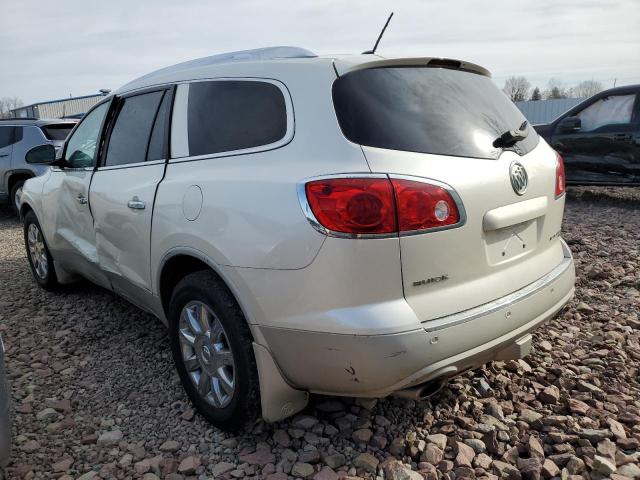 5GAKVDED1CJ221426 - 2012 BUICK ENCLAVE WHITE photo 2