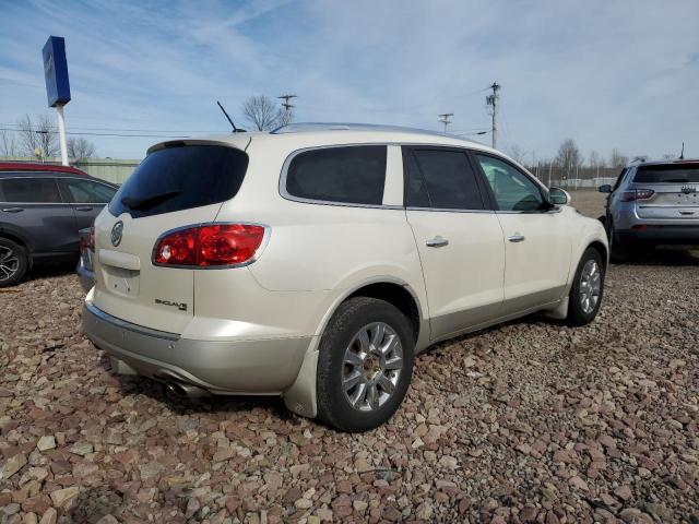 5GAKVDED1CJ221426 - 2012 BUICK ENCLAVE WHITE photo 3