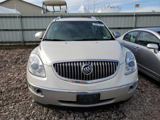 5GAKVDED1CJ221426 - 2012 BUICK ENCLAVE WHITE photo 5