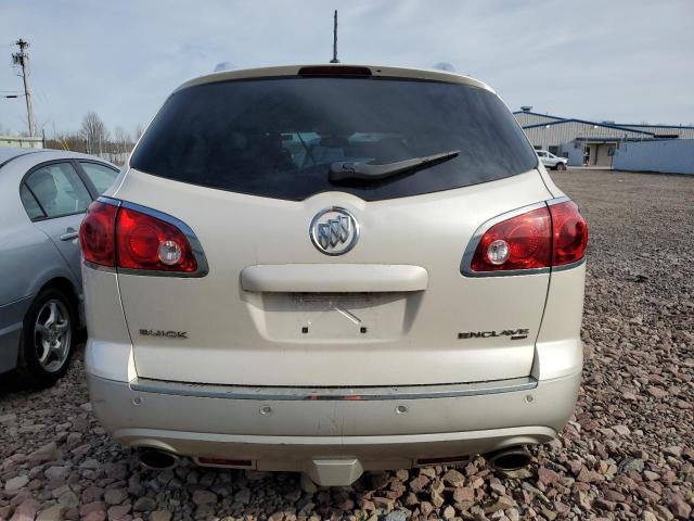 5GAKVDED1CJ221426 - 2012 BUICK ENCLAVE WHITE photo 6