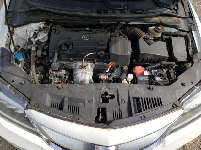 19UDE2F37GA024561 - 2016 ACURA ILX BASE WATCH PLUS WHITE photo 11