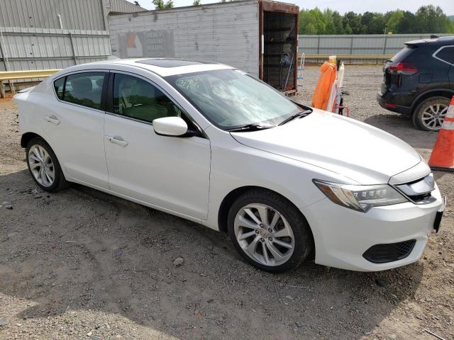 19UDE2F37GA024561 - 2016 ACURA ILX BASE WATCH PLUS WHITE photo 4