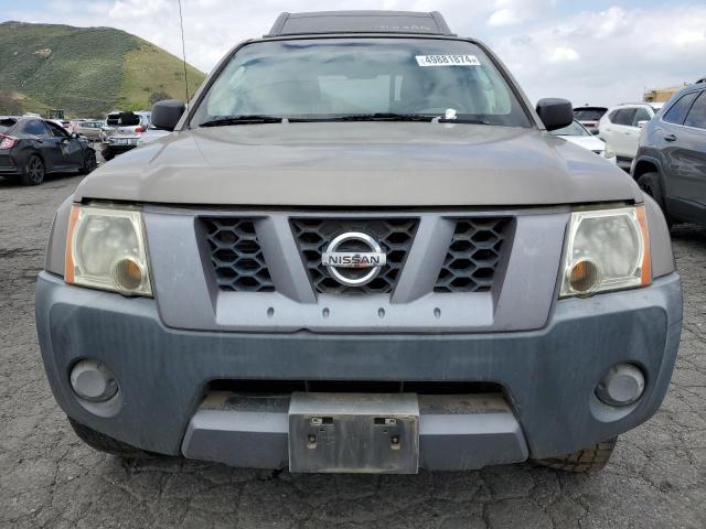 5N1AN08U47C511017 - 2007 NISSAN XTERRA OFF ROAD BROWN photo 5