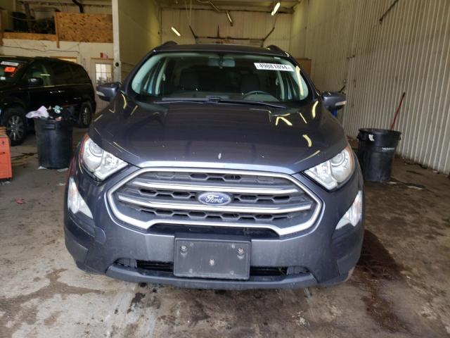 MAJ6P1UL2JC199302 - 2018 FORD ECOSPORT SE GRAY photo 5