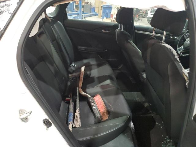 2HGFC2F83KH032998 - 2019 HONDA CIVIC SPORT WHITE photo 10
