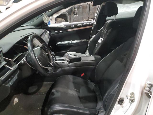 2HGFC2F83KH032998 - 2019 HONDA CIVIC SPORT WHITE photo 7