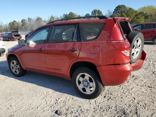 JTMBD33V086081399 - 2008 TOYOTA RAV4 RED photo 2