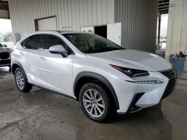 JTJYARBZ1K2129529 - 2019 LEXUS NX 300 BASE Beyaz fotoğraf 4