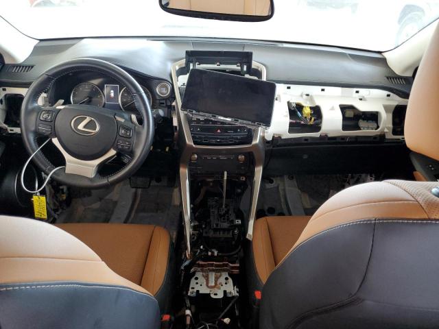 JTJYARBZ1K2129529 - 2019 LEXUS NX 300 BASE Beyaz fotoğraf 8