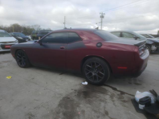 2C3CDZBT1HH542099 - 2017 DODGE CHALLENGER R/T RED photo 2