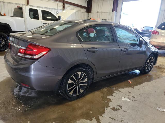 2HGFB2F8XEH541641 - 2014 HONDA CIVIC EX GRAY photo 3