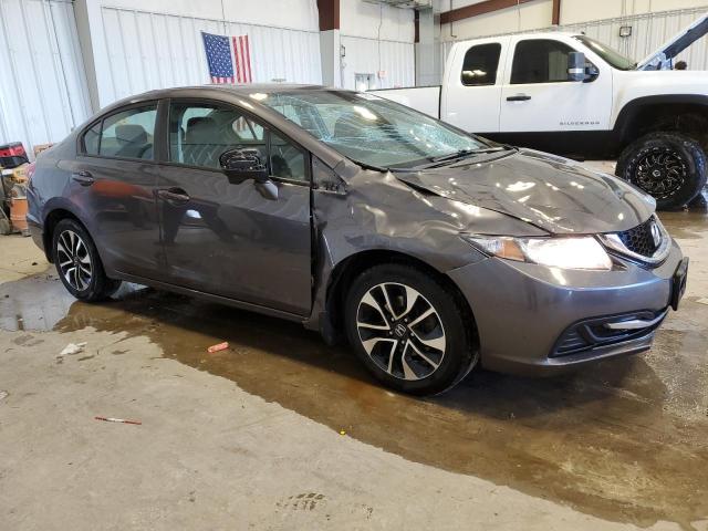 2HGFB2F8XEH541641 - 2014 HONDA CIVIC EX GRAY photo 4