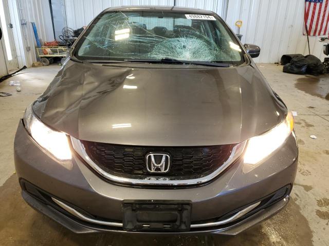 2HGFB2F8XEH541641 - 2014 HONDA CIVIC EX GRAY photo 5