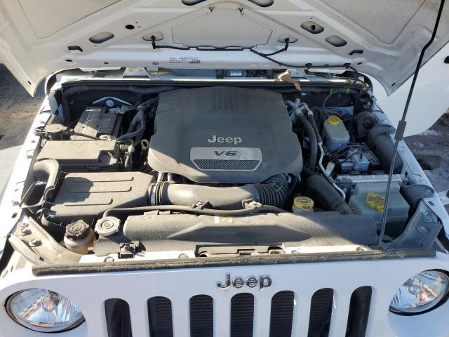 1C4BJWDG5JL849279 - 2018 JEEP WRANGLER U SPORT WHITE photo 11