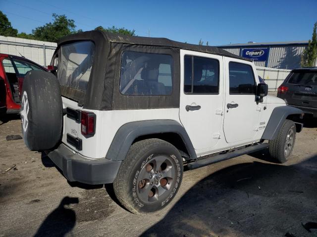 1C4BJWDG5JL849279 - 2018 JEEP WRANGLER U SPORT WHITE photo 3