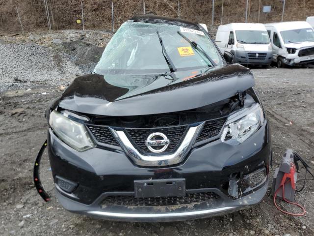 5N1AT2MVXFC756001 - 2015 NISSAN ROGUE S BLACK photo 5