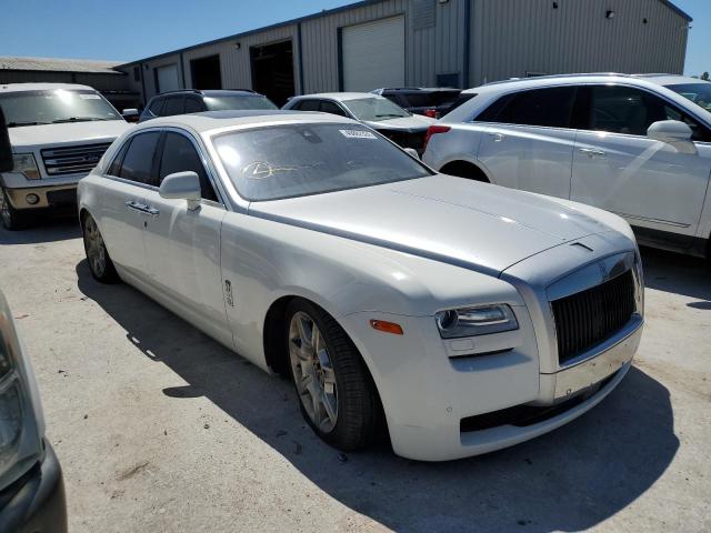 SCA664S58DUX51796 - 2013 ROLLS-ROYCE GHOST WHITE photo 4