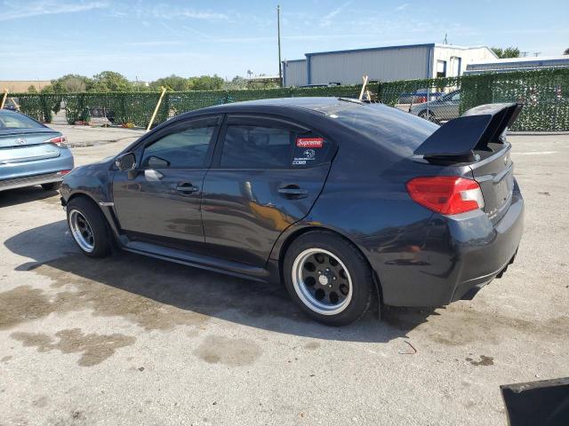 JF1VA2L63F9830514 - 2015 SUBARU WRX STI GRAY photo 2