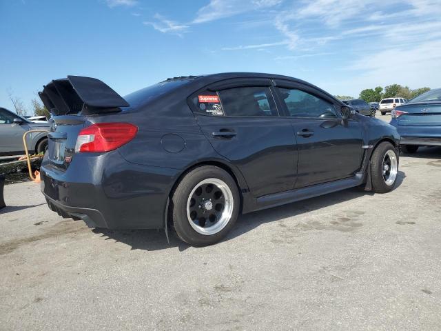 JF1VA2L63F9830514 - 2015 SUBARU WRX STI GRAY photo 3