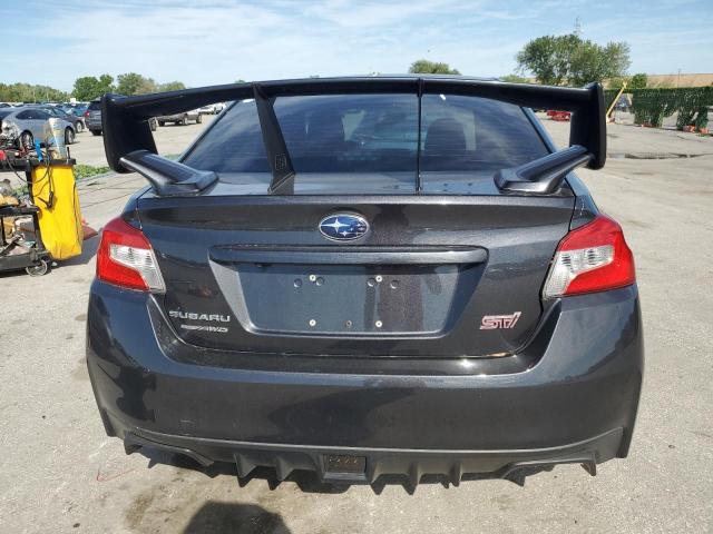 JF1VA2L63F9830514 - 2015 SUBARU WRX STI GRAY photo 6