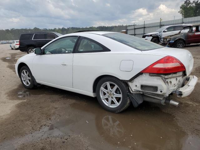 1HGCM82613A023787 - 2003 HONDA ACCORD EX WHITE photo 2