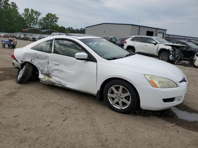 1HGCM82613A023787 - 2003 HONDA ACCORD EX WHITE photo 4