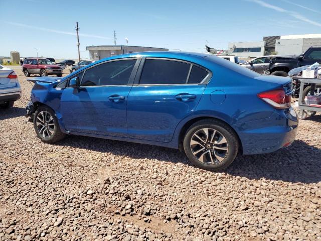 19XFB2F88DE041227 - 2013 HONDA CIVIC EX BLUE photo 2