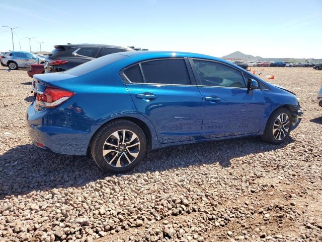 19XFB2F88DE041227 - 2013 HONDA CIVIC EX BLUE photo 3