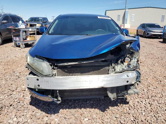 19XFB2F88DE041227 - 2013 HONDA CIVIC EX BLUE photo 5