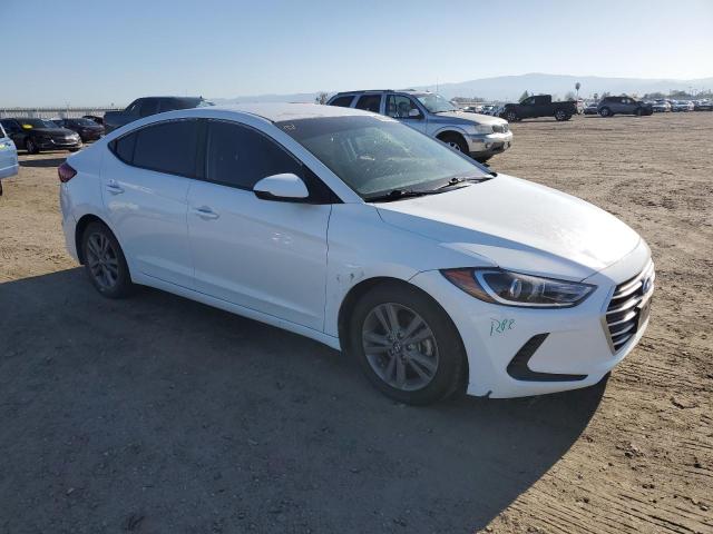 5NPD84LF5JH294355 - 2018 HYUNDAI ELANTRA SEL WHITE photo 4