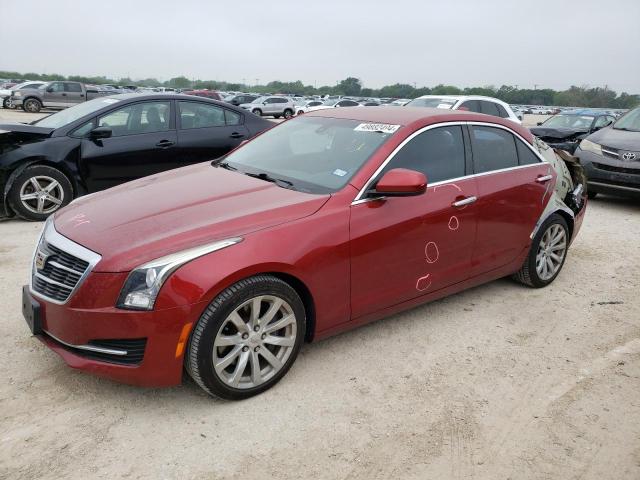 1G6AA5RX3H0162766 - 2017 CADILLAC ATS RED photo 1