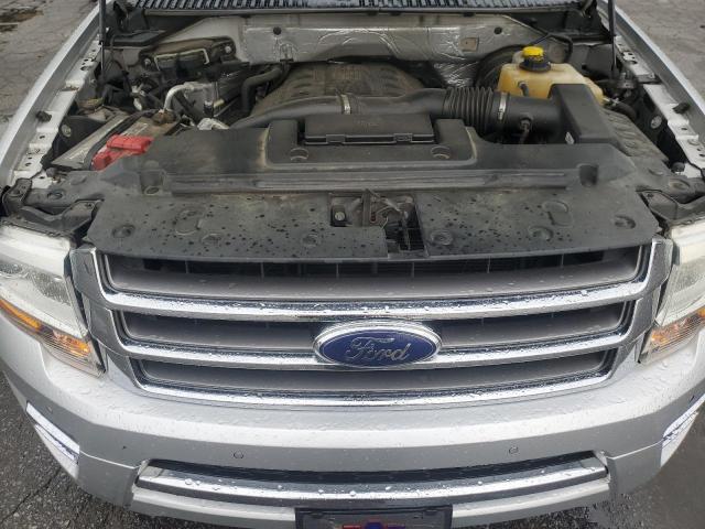 1FMJU1KT2HEA24879 - 2017 FORD EXPEDITION LIMITED SILVER photo 12