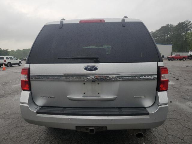 1FMJU1KT2HEA24879 - 2017 FORD EXPEDITION LIMITED SILVER photo 6