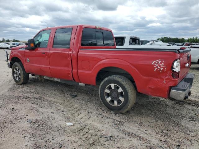 1FT7W2BT1FEA95213 - 2015 FORD F250 SUPER DUTY RED photo 2