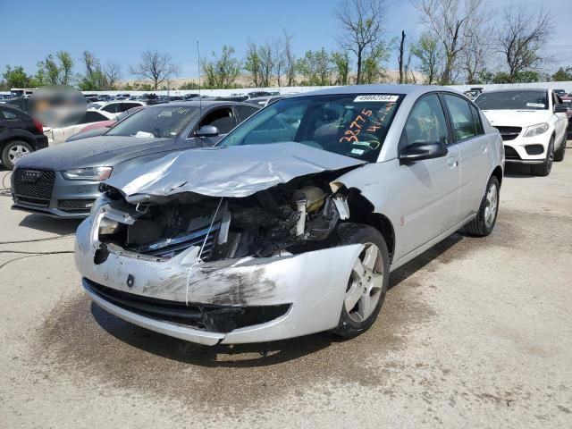 1G8AL55B07Z102448 - 2007 SATURN ION LEVEL 3 SILVER photo 1