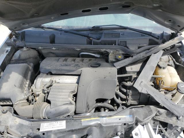 1G8AL55B07Z102448 - 2007 SATURN ION LEVEL 3 SILVER photo 11