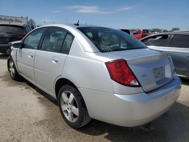 1G8AL55B07Z102448 - 2007 SATURN ION LEVEL 3 SILVER photo 2