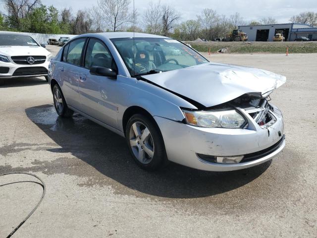 1G8AL55B07Z102448 - 2007 SATURN ION LEVEL 3 SILVER photo 4