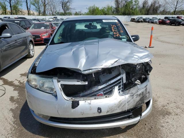 1G8AL55B07Z102448 - 2007 SATURN ION LEVEL 3 SILVER photo 5
