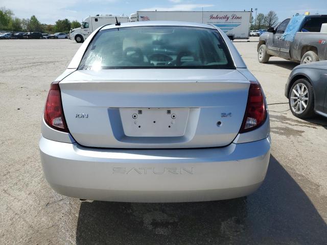 1G8AL55B07Z102448 - 2007 SATURN ION LEVEL 3 SILVER photo 6
