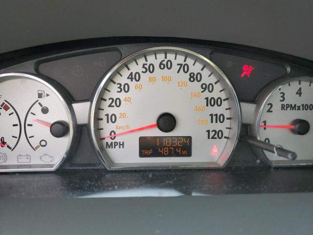 1G8AL55B07Z102448 - 2007 SATURN ION LEVEL 3 SILVER photo 9