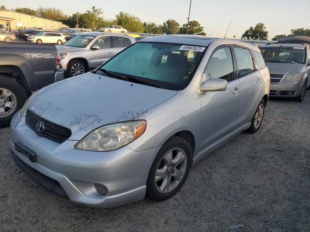 2T1KR30E87C651467 - 2007 TOYOTA COROLLA MA XR SILVER photo 1