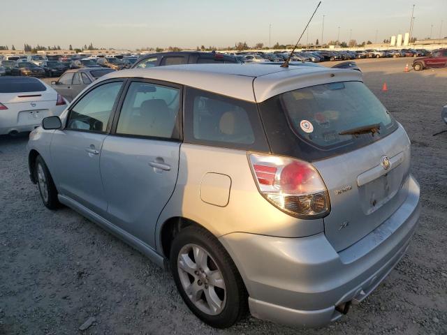 2T1KR30E87C651467 - 2007 TOYOTA COROLLA MA XR SILVER photo 2