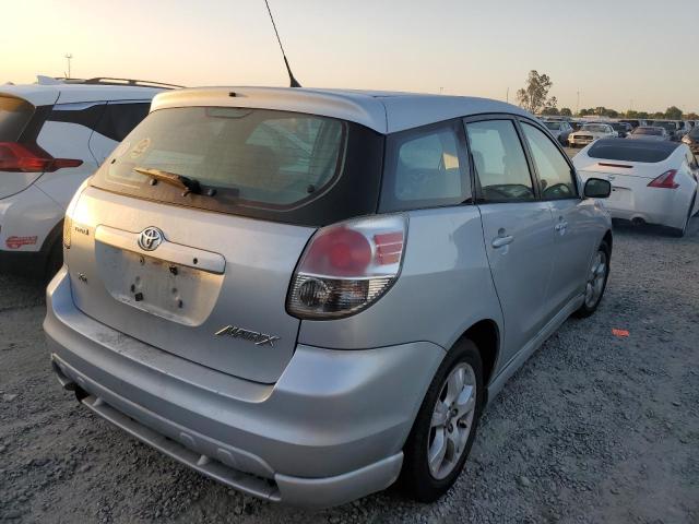 2T1KR30E87C651467 - 2007 TOYOTA COROLLA MA XR SILVER photo 3