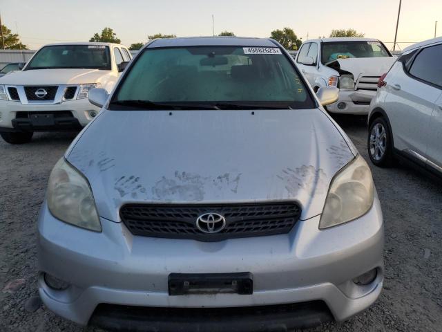 2T1KR30E87C651467 - 2007 TOYOTA COROLLA MA XR SILVER photo 5