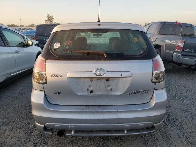 2T1KR30E87C651467 - 2007 TOYOTA COROLLA MA XR SILVER photo 6