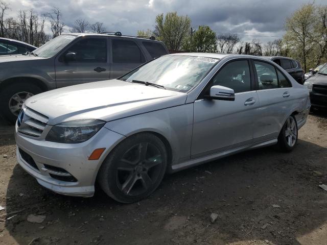 2011 MERCEDES-BENZ C 300 4MATIC, 