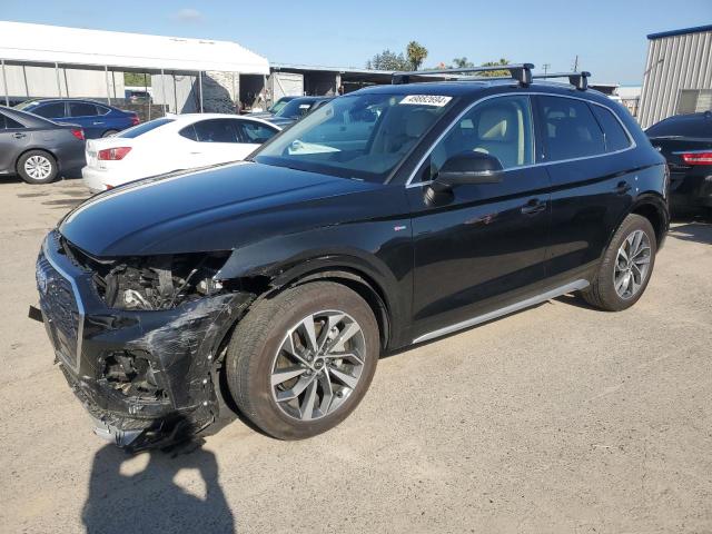 WA1GAAFY1N2113184 - 2022 AUDI Q5 PREMIUM 45 BLACK photo 1